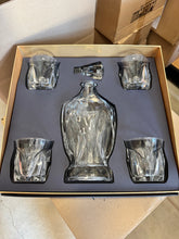 Load image into Gallery viewer, Aegis Luxury Glassware Decanter &amp; Glass Set – Precision. Elegance. Durability.