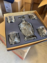 Load image into Gallery viewer, Aegis Luxury Glassware Decanter &amp; Glass Set – Precision. Elegance. Durability.