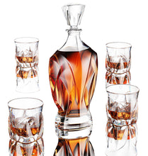 Load image into Gallery viewer, Aegis Luxury Glassware Decanter &amp; Glass Set – Precision. Elegance. Durability.